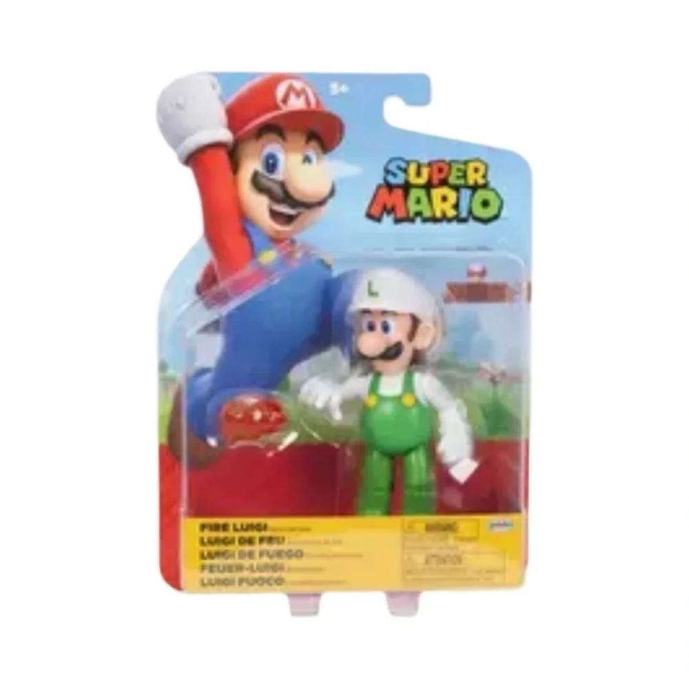 New sealed Super Mario Luigi with Fireball